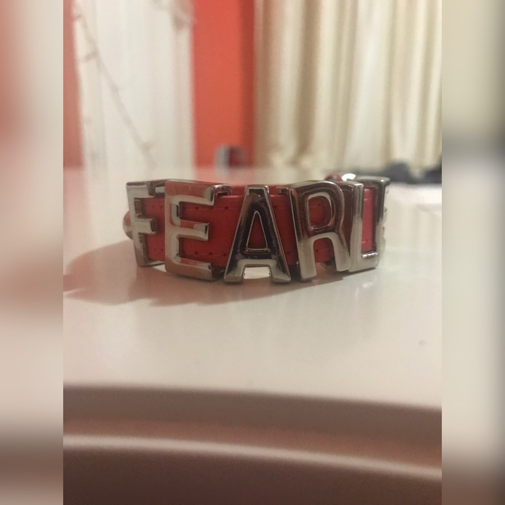 FEARLESS bracelet